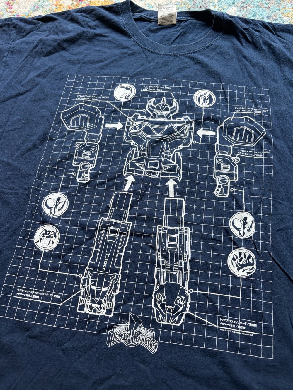 Y2K Transformers shirt